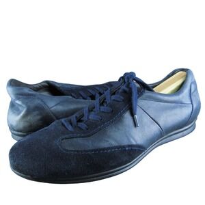 Campobello Men's  Sneaker Blue Leather Size 11M Gently Used 2025